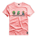 Camiseta Shap Life Mario Vídeo Game - 2798