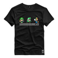 Camiseta Shap Life Mario Vídeo Game - 2798