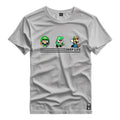 Camiseta Shap Life Mario Vídeo Game - 2798