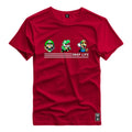 Camiseta Shap Life Mario Vídeo Game - 2798