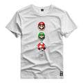 Camiseta Shap Life Mario Vídeo Game - 2799