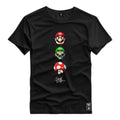 Camiseta Shap Life Mario Vídeo Game - 2799