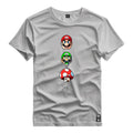 Camiseta Shap Life Mario Vídeo Game - 2799