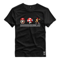 Camiseta Shap Life Mario Vídeo Game - 2800