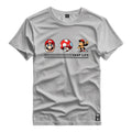 Camiseta Shap Life Mario Vídeo Game - 2800