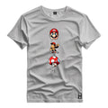 Camiseta Shap Life Mario Vídeo Game - 2801
