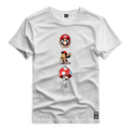 Camiseta Shap Life Mario Vídeo Game - 2801