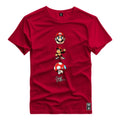 Camiseta Shap Life Mario Vídeo Game - 2801