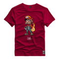 Camiseta Shap Life Mario Vídeo Game - 2864