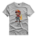 Camiseta Shap Life Mario Vídeo Game - 2864