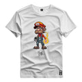 Camiseta Shap Life Mario Vídeo Game - 2864