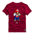 Camiseta Shap Life Mario Vídeo Game - 2879