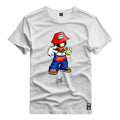 Camiseta Shap Life Mario Vídeo Game - 2879