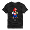 Camiseta Shap Life Mario Vídeo Game - 2879