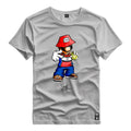 Camiseta Shap Life Mario Vídeo Game - 2879