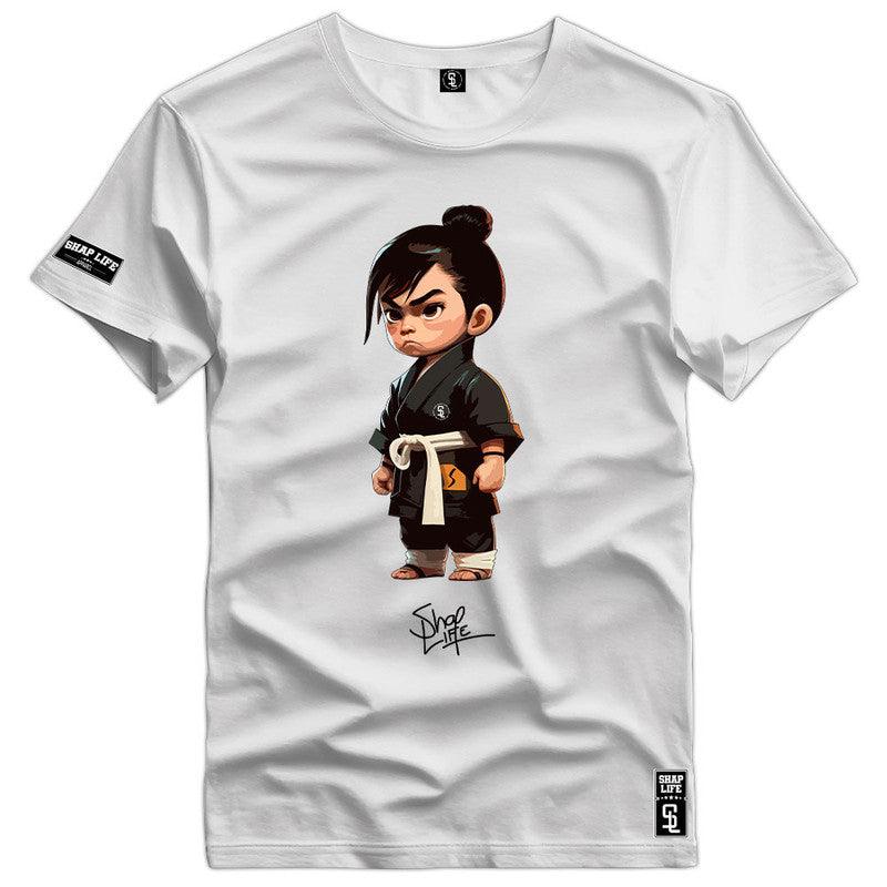 Camiseta Shap Life Menina Lutadora - 2574