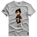 Camiseta Shap Life Menina Lutadora - 2574