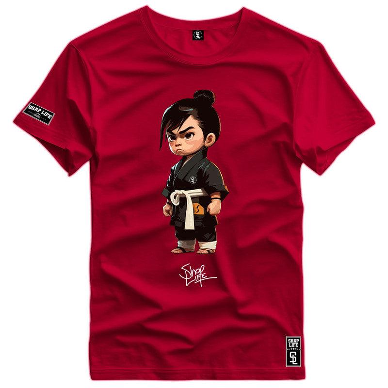 Camiseta Shap Life Menina Lutadora - 2574