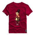 Camiseta Shap Life Menina Samurai - 2641