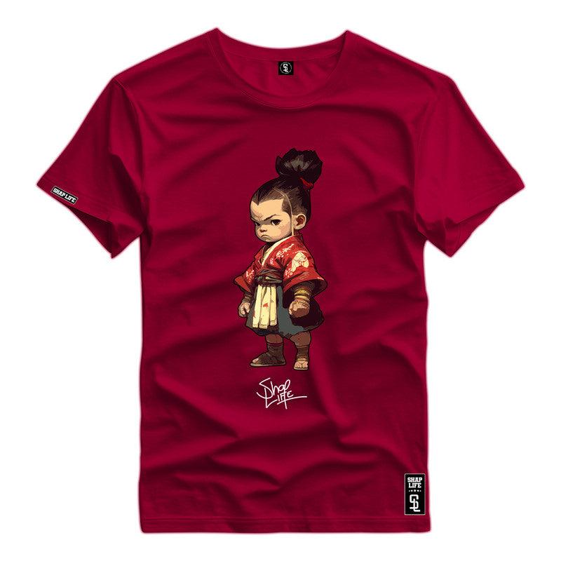 Camiseta Shap Life Menina Samurai - 2641