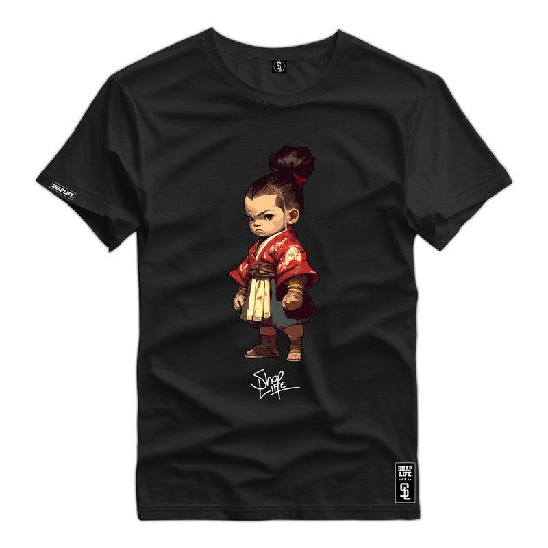Camiseta Shap Life Menina Samurai - 2641