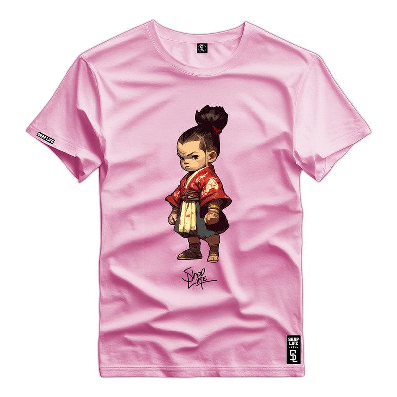 Camiseta Shap Life Menina Samurai - 2641
