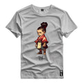 Camiseta Shap Life Menina Samurai - 2641