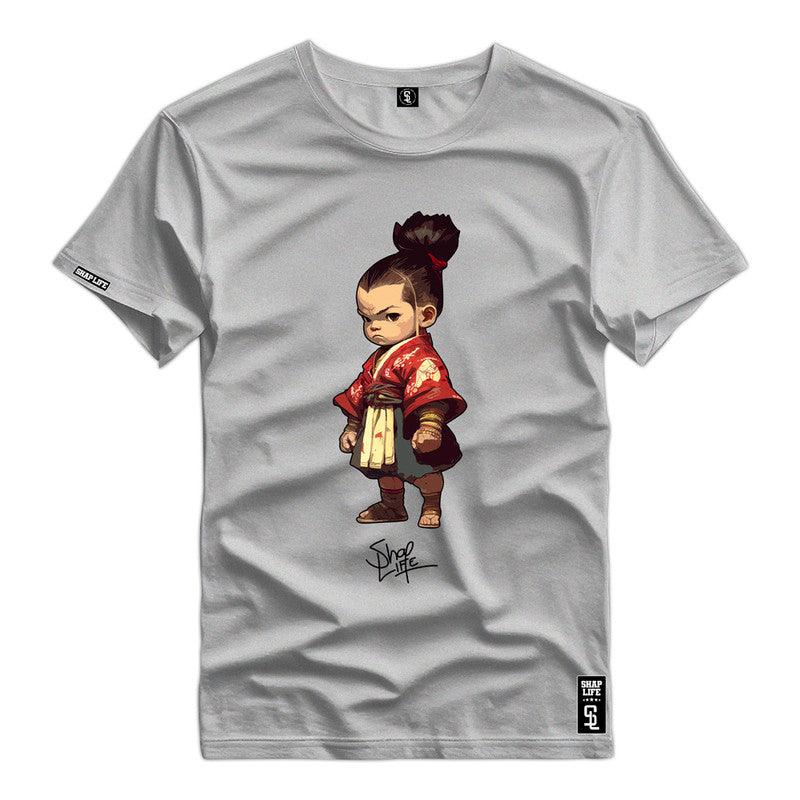 Camiseta Shap Life Menina Samurai - 2641