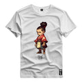 Camiseta Shap Life Menina Samurai - 2641