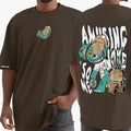 Camiseta Shap Life Oversized Amensing Love - 3457