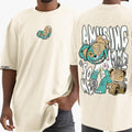 Camiseta Shap Life Oversized Amensing Love - 3457