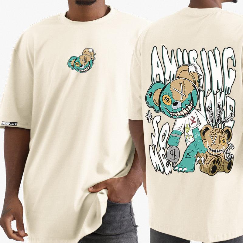 Camiseta Shap Life Oversized Amensing Love - 3457