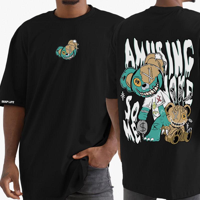 Camiseta Shap Life Oversized Amensing Love - 3457