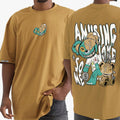 Camiseta Shap Life Oversized Amensing Love - 3457