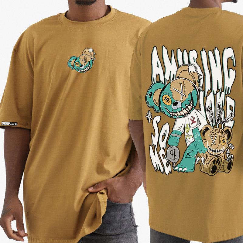 Camiseta Shap Life Oversized Amensing Love - 3457