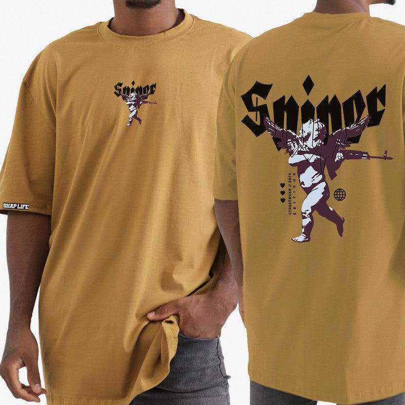 Camiseta Shap Life Oversized Angel Sniper - 3380
