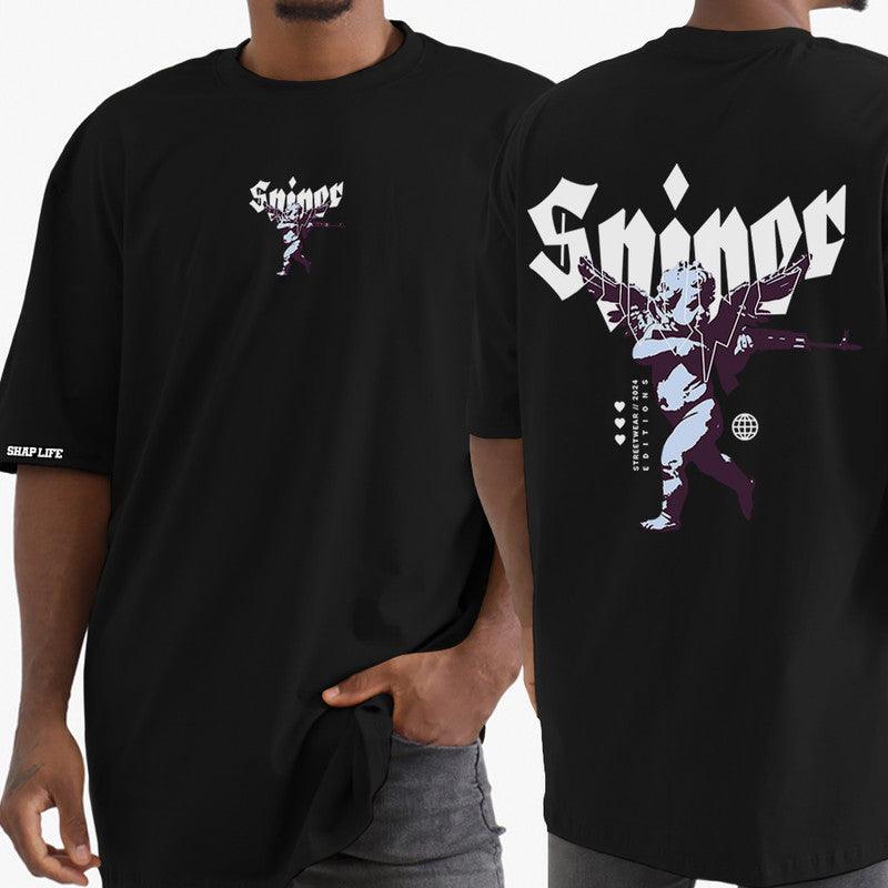 Camiseta Shap Life Oversized Angel Sniper - 3380