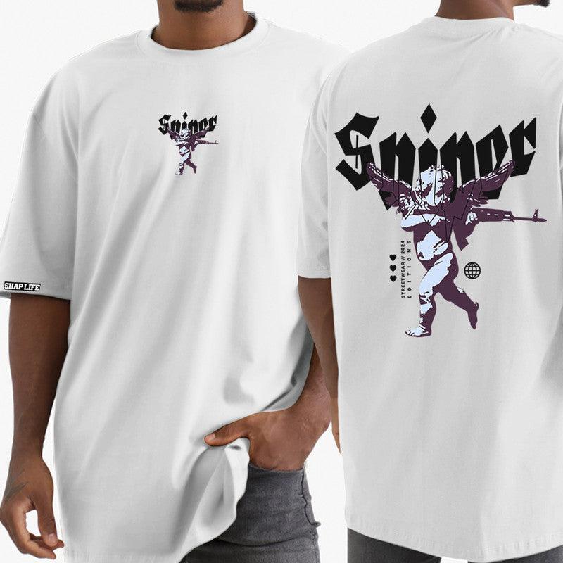 Camiseta Shap Life Oversized Angel Sniper - 3380