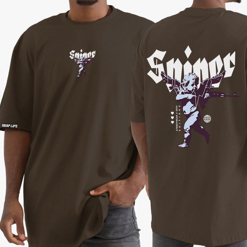 Camiseta Shap Life Oversized Angel Sniper - 3380