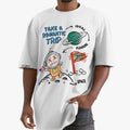 Camiseta Shap Life Oversized Astronaut - 3398