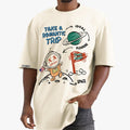 Camiseta Shap Life Oversized Astronaut - 3398