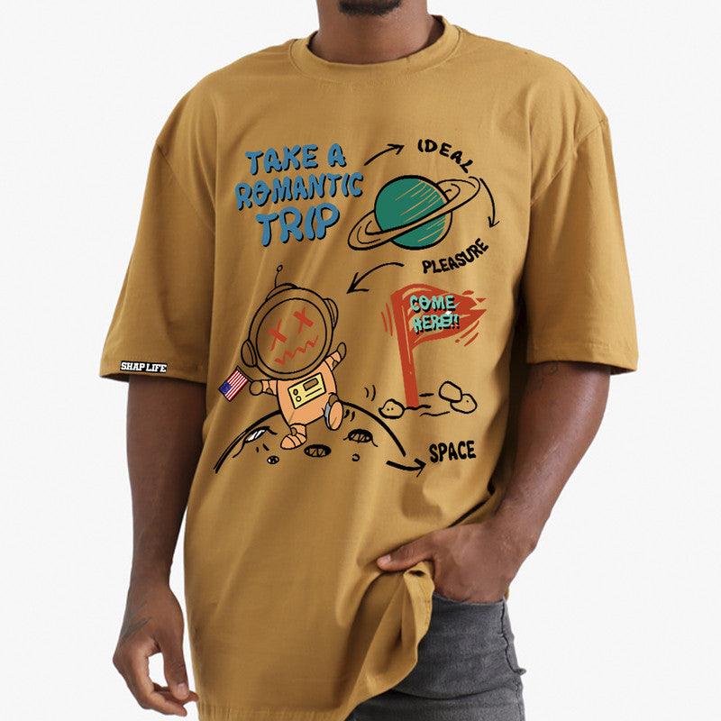 Camiseta Shap Life Oversized Astronaut - 3398
