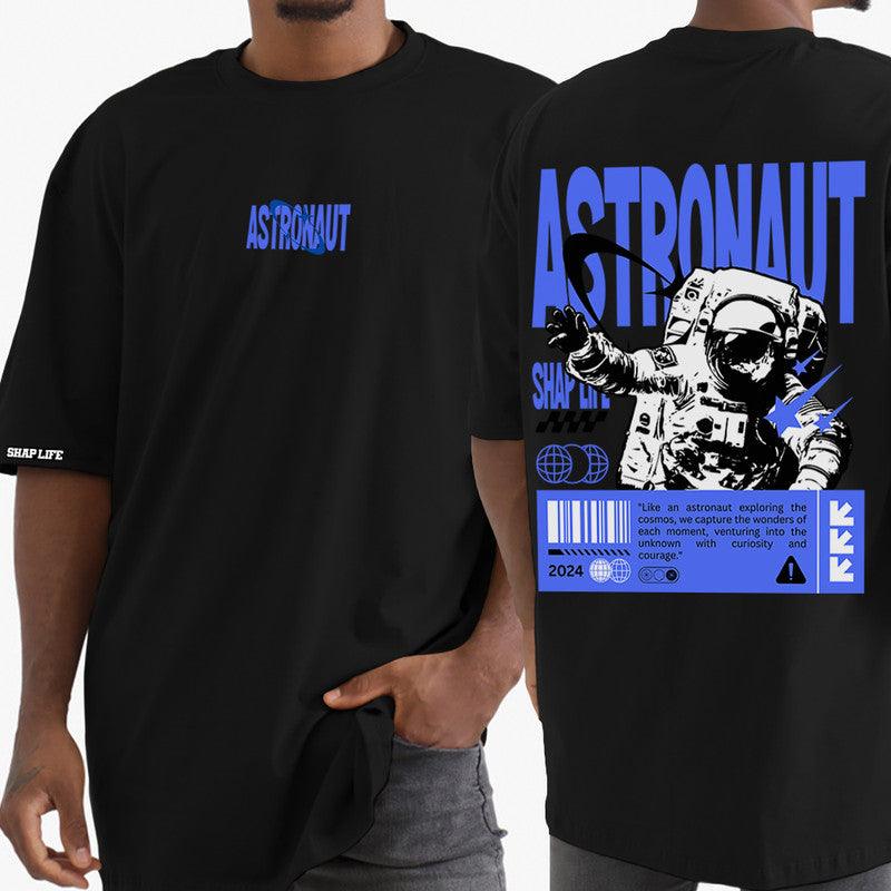Camiseta Shap Life Oversized Astronauta - 3412