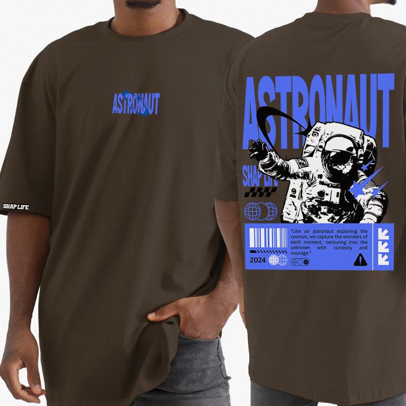 Camiseta Shap Life Oversized Astronauta - 3412