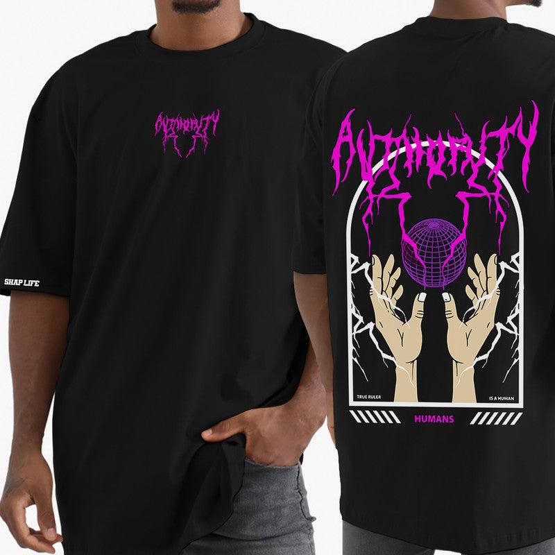 Camiseta Shap Life Oversized Authority - 3429