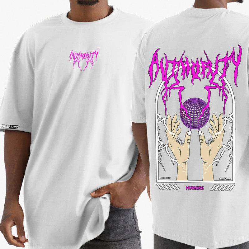 Camiseta Shap Life Oversized Authority - 3429