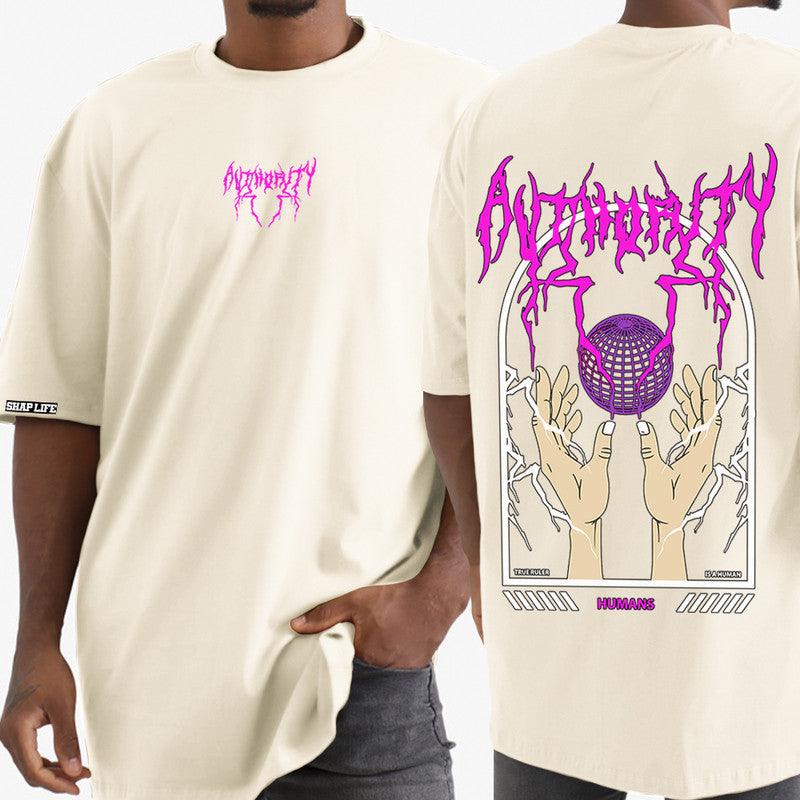 Camiseta Shap Life Oversized Authority - 3429