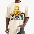 Camiseta Shap Life Oversized Bart Simpson - 3419
