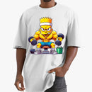 Camiseta Shap Life Oversized Bart Simpson - 3419