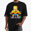 Camiseta Shap Life Oversized Bart Simpson - 3419